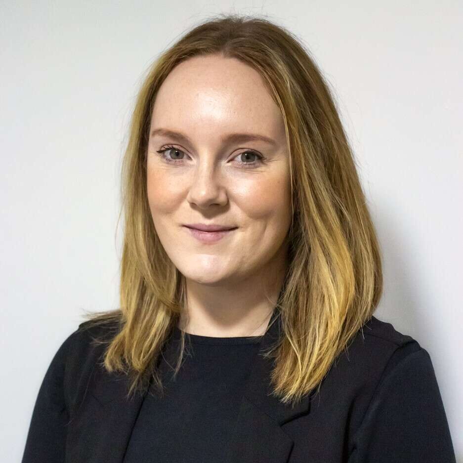 Headshot of Katie Huckson