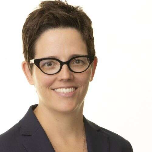 Headshot of Professor Sara Bannerman